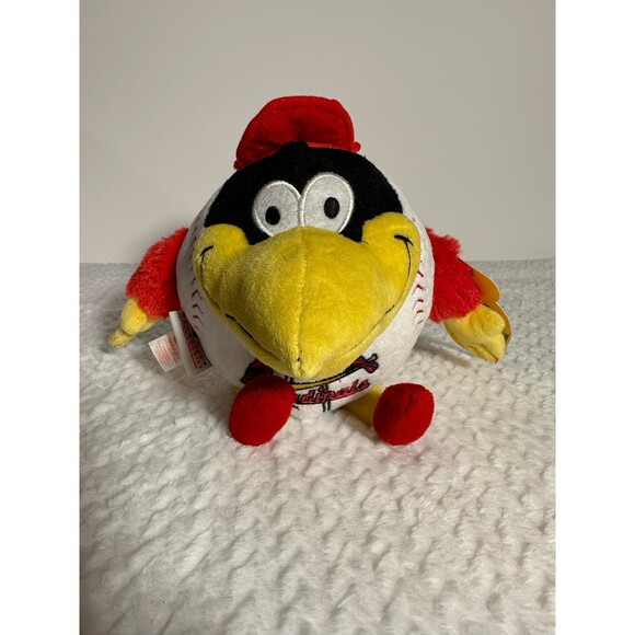 MLb-Orbiez Saint Louis Carninals plush NWT - Picture 1 of 8